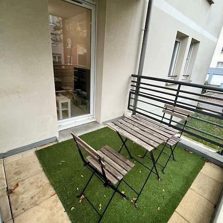 Charmant T2 + Parking Et Balcon Appartement Straatsburg Buitenkant foto