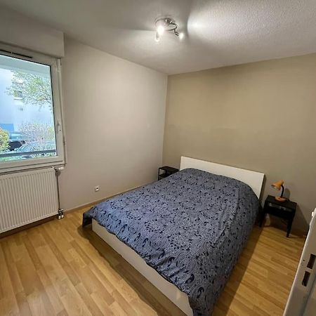 Charmant T2 + Parking Et Balcon Appartement Straatsburg Buitenkant foto