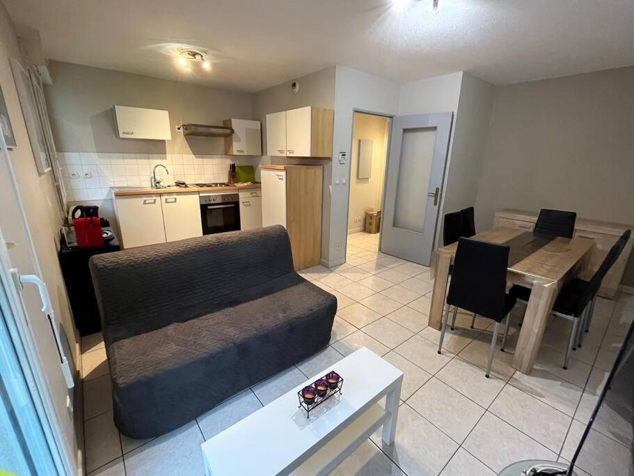 Charmant T2 + Parking Et Balcon Appartement Straatsburg Buitenkant foto